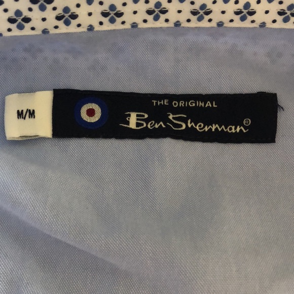 Ben Sherman, Button up, mens shirt. Like new! - Picture 3 of 5